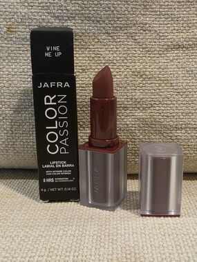 JAFRA Color Passion Lipstick - Wine Me Up (Deep Burgundy)